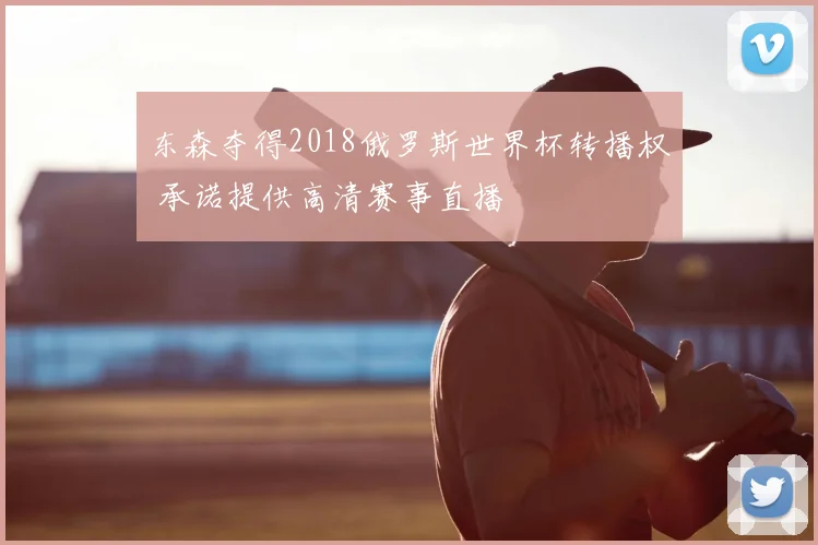 东森夺得2018俄罗斯世界杯转播权 承诺提供高清赛事直播